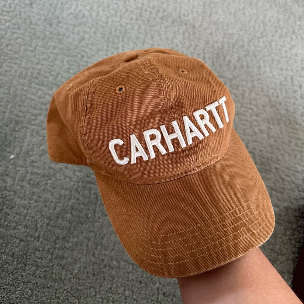 Carhartt Brown Cap